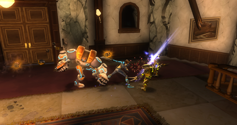 Illustration for article titled Spyborgs Moves Away From Cartoon and Toward Ratchet and Clank